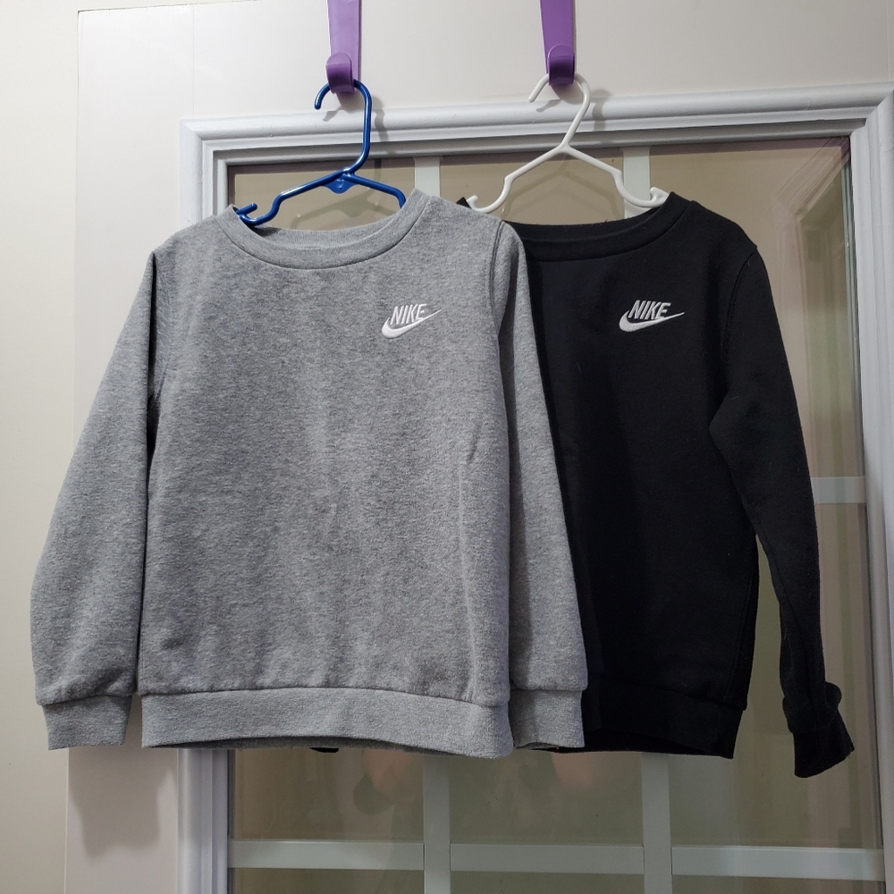2/$18 Boys Nike Sweatshirts